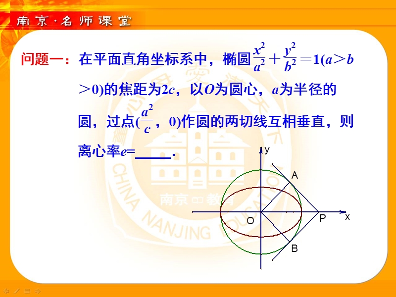 如何研究圆锥 曲线离心率 的问题.ppt_第2页