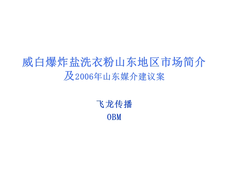 威白洗衣粉市场推广方案.ppt_第2页