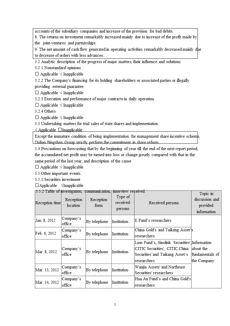 大 冷ｂ：2012年第一季度报告全文（英文版）.ppt_第3页