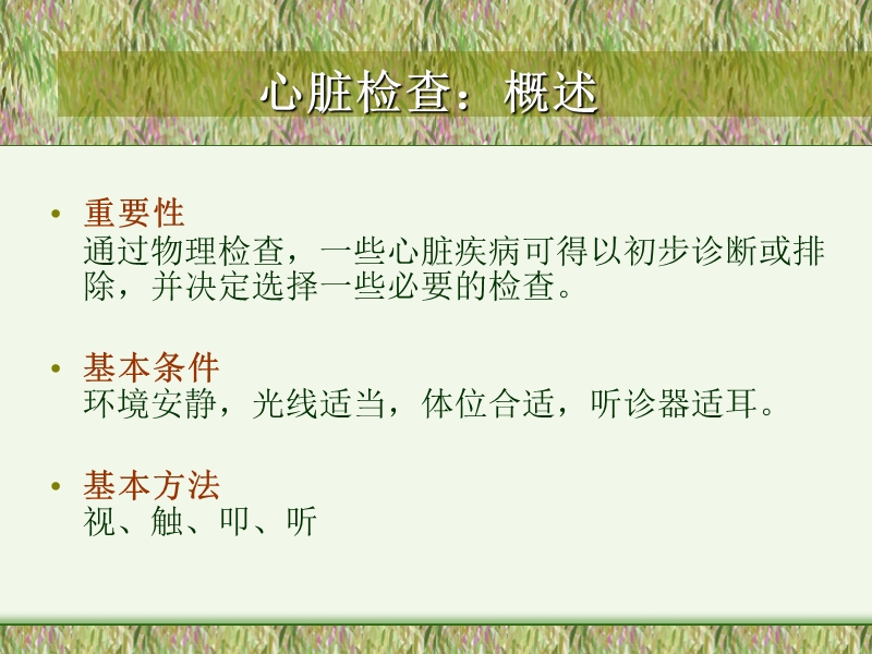 诊断学：心脏检查.ppt_第2页