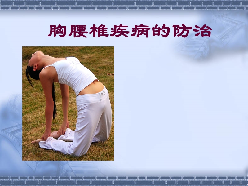 胸腰椎讲座.ppt_第1页