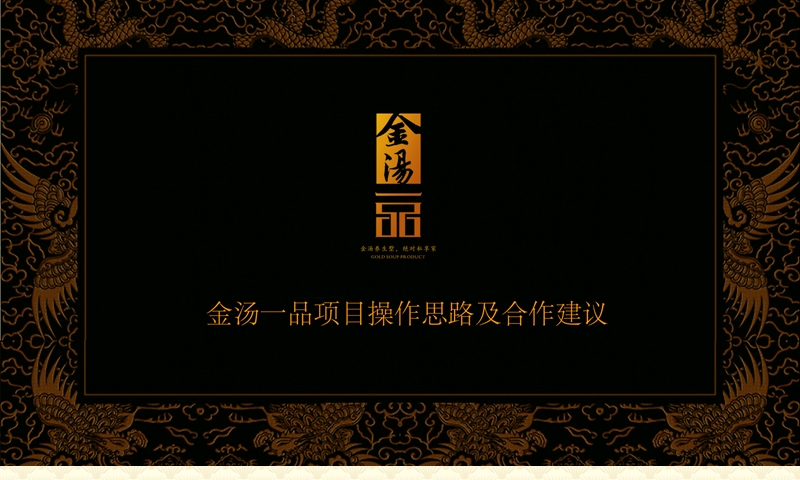 金汤一品项目操作思路及合作建议39p.ppt_第1页