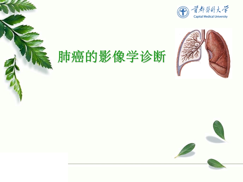 肺癌的影像学检查.ppt_第1页