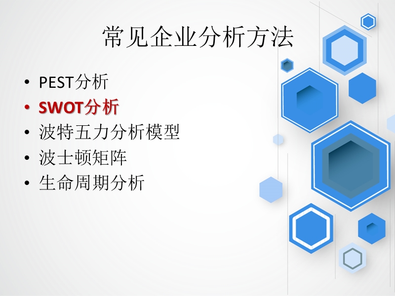 分析那些事儿-SWOT分析浅析 PPT.pptx_第2页