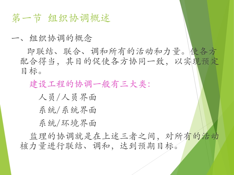 工程建设监理的组织协调 PPT课件.ppt_第2页