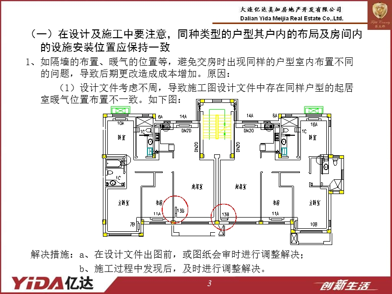 工程施工-亿达美加1-8号楼维修总结2009 (nxpowerlite).ppt_第3页