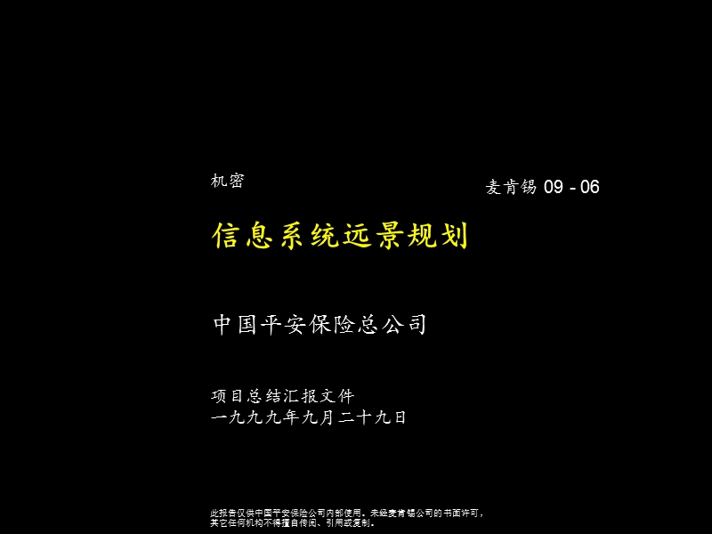 平安保险信息系统远景规划.ppt_第2页