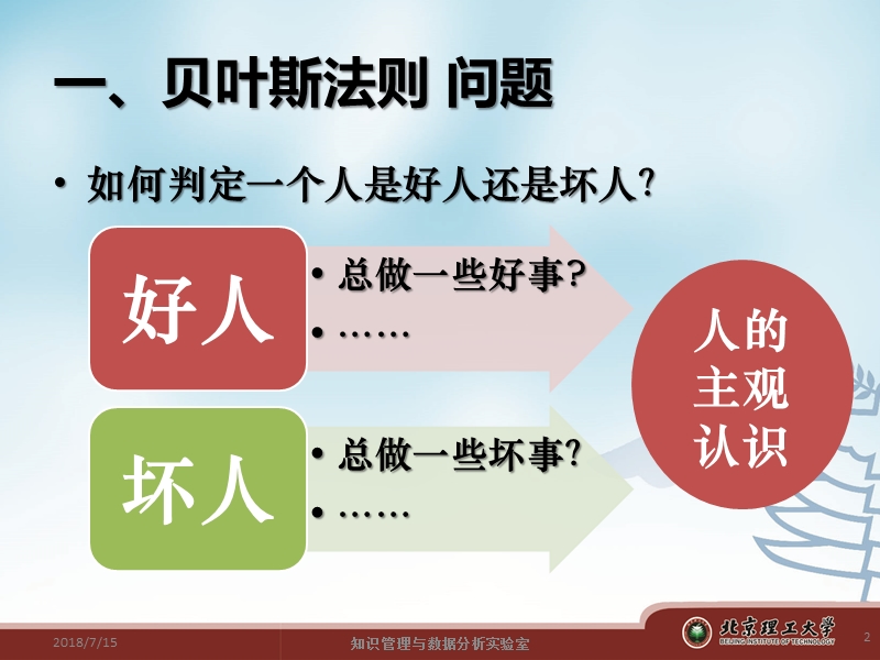 贝叶斯网络与朴素贝叶斯方法 PPT.pptx_第2页