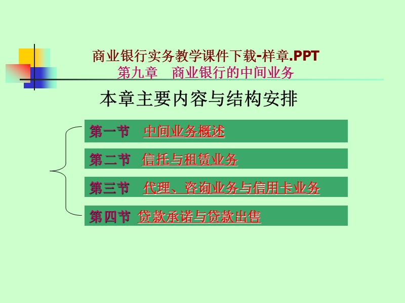 商业银行实务教学课件下载.ppt_第1页