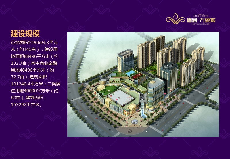 福建宁德德润万象城项目推介.ppt_第3页