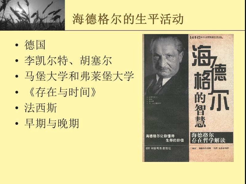 海德格尔 PPT.ppt_第2页