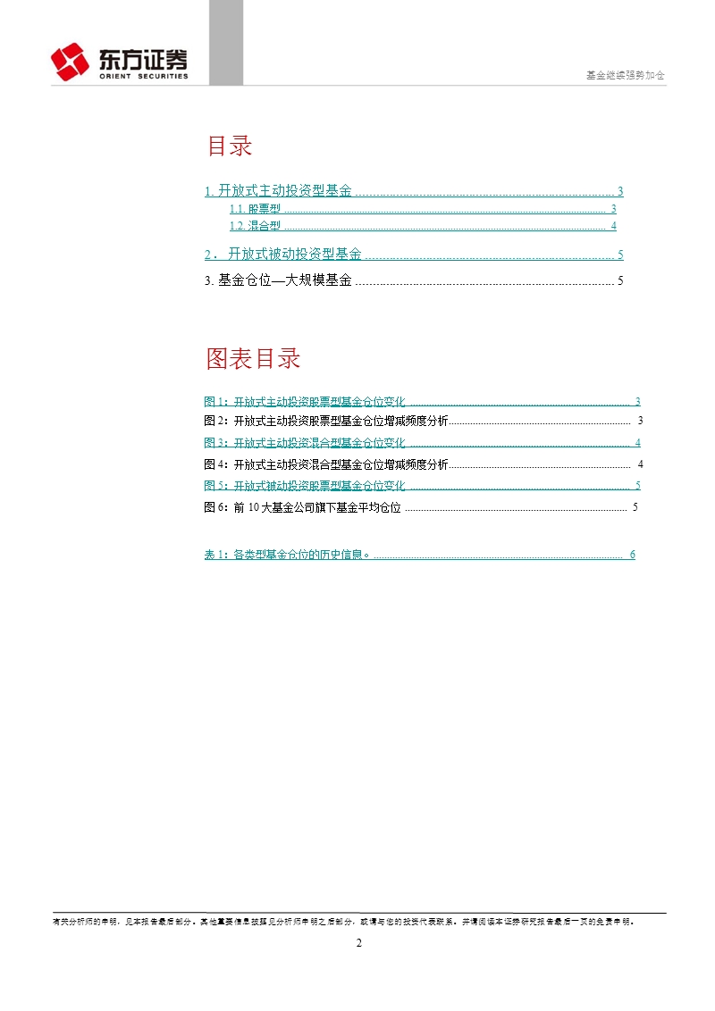 基金仓位研究跟踪：基金继续强势加仓-2013-01-21.ppt_第2页