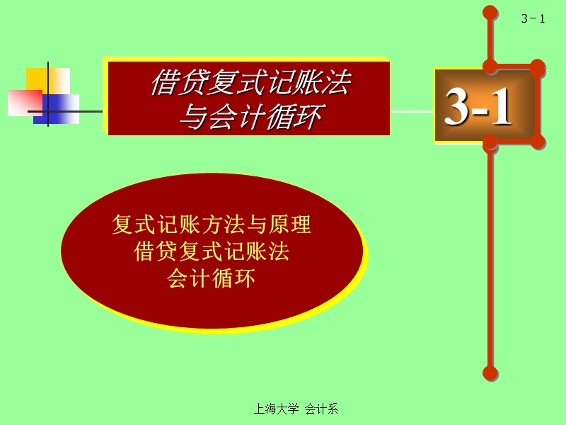 借贷复式记账法与会计循环 PPT.ppt_第1页