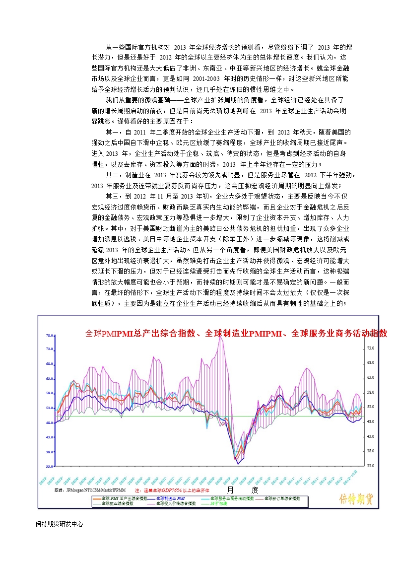 宏观经济上升周期前夜尾部风险扩大之2013年：周期展翅尾部疑后坐炸膛相煎急-2013-01-24.ppt_第3页