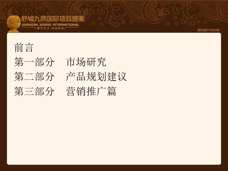 安徽舒城九鼎国际产品建议及营销推广提报定稿 2010-141页.ppt_第2页