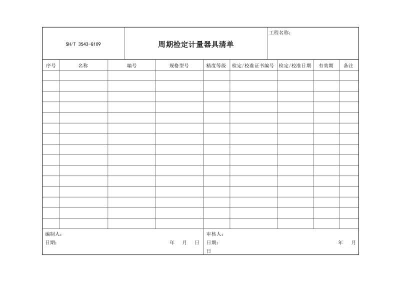 3543-G109周期检定计量器具清单.doc_第1页