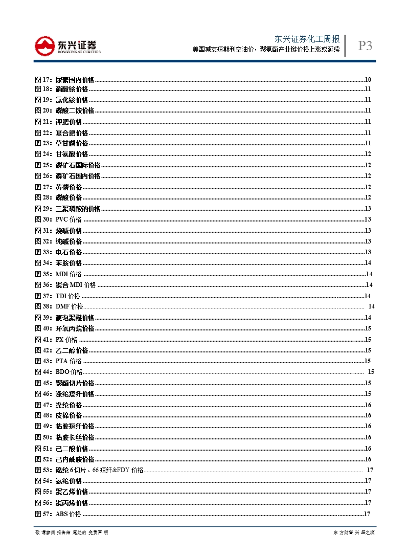 基础化工行业2013年3月份第1期周报：美国减支短期利空油价，聚氨酯产业链价格上涨或延续-130304.ppt_第3页