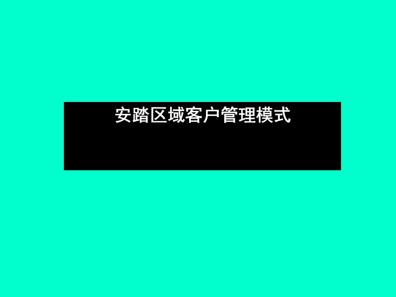 安踏区域客户管理模式.ppt_第1页