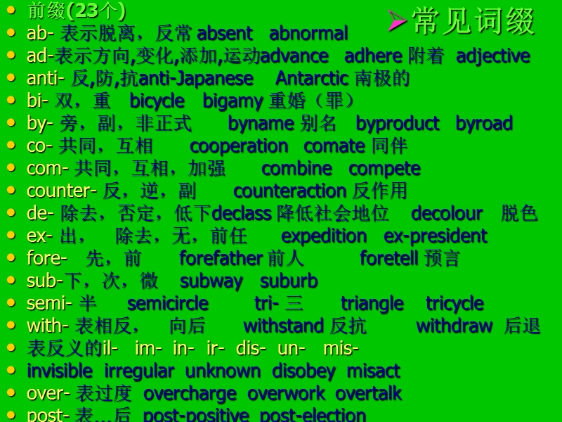 基础词根词缀总结.ppt_第1页