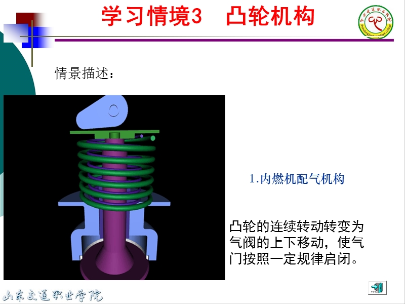 学习情境3  凸轮机构（ppt）.ppt_第1页