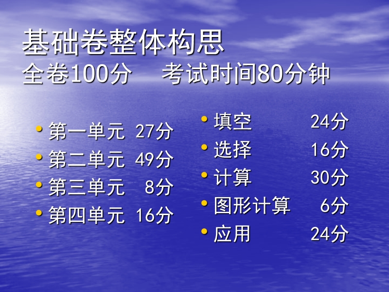 小学六年级数学05第一学期现代小学数学六年级上册复习.ppt_第3页