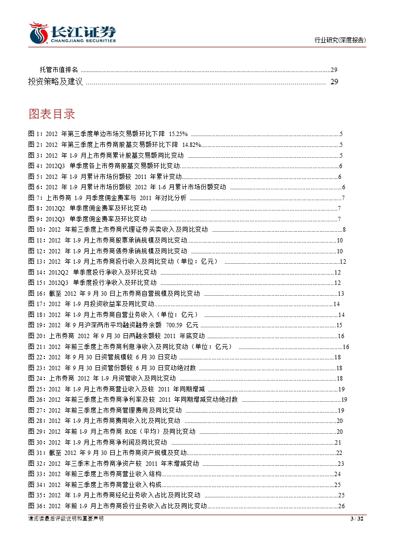 投资银行业与经纪业行业2012年上市券商三季报综述：固定收益业务撑起半边天-2012-11-05.ppt_第3页