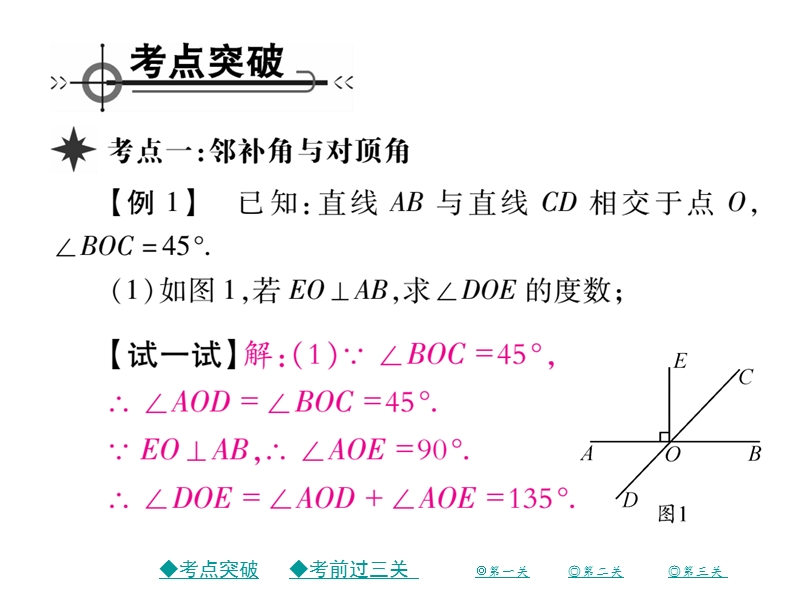 《相交线与平行线》章末考点复习与小结 PPT.ppt_第2页