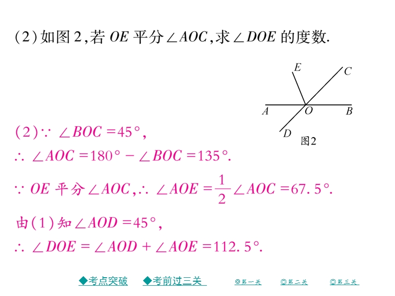 《相交线与平行线》章末考点复习与小结 PPT.ppt_第3页