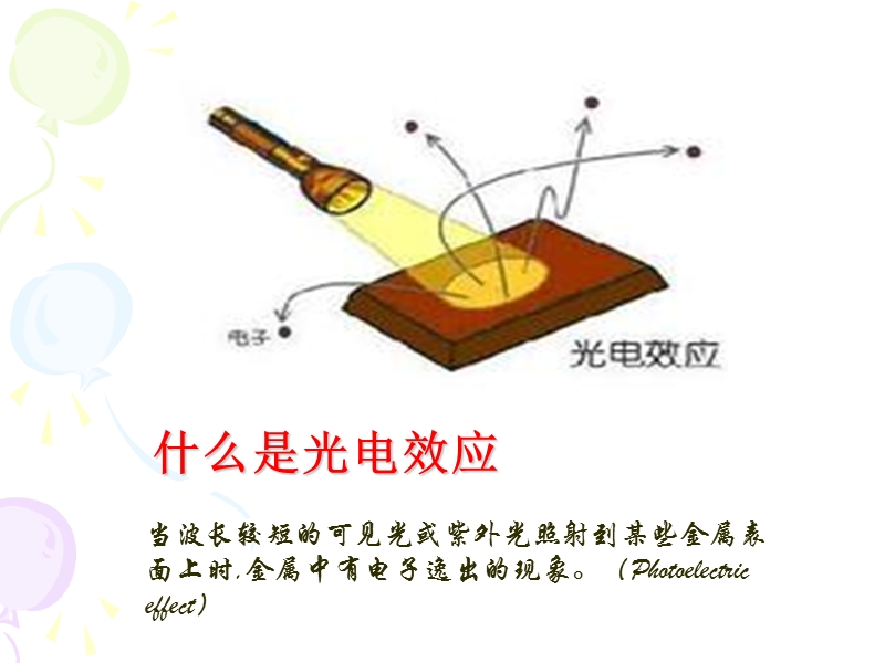 教学实习报告ppt 光电效应.ppt_第2页