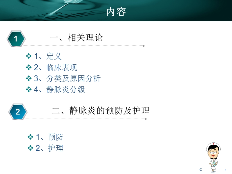 静脉炎的预防与护理.ppt_第2页