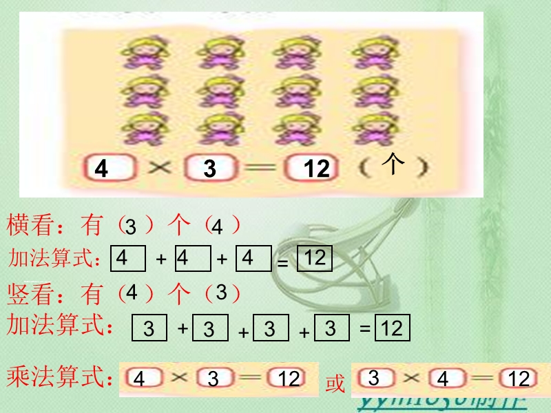 新北师大版二年级上册数学 练习三.ppt_第3页