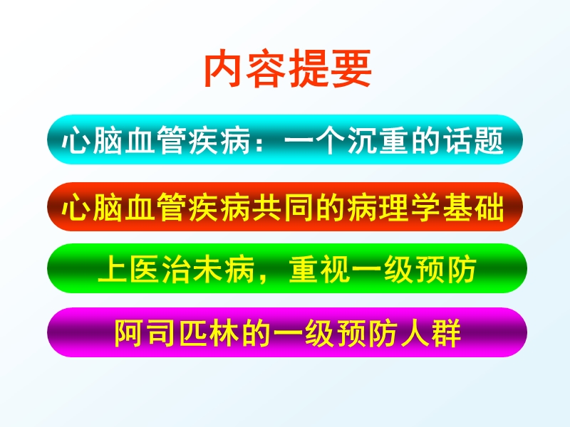 阿司匹林在心脑血管疾病防治中的应用.ppt_第3页