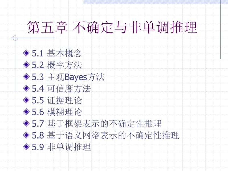 不确定与非单调推理 PPT课件.ppt_第1页