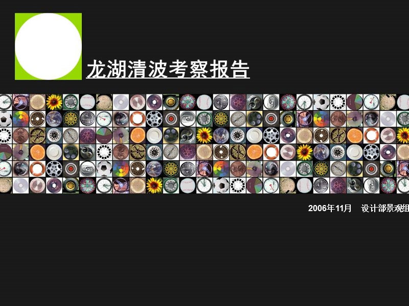 龙湖清波景观考察.ppt_第1页