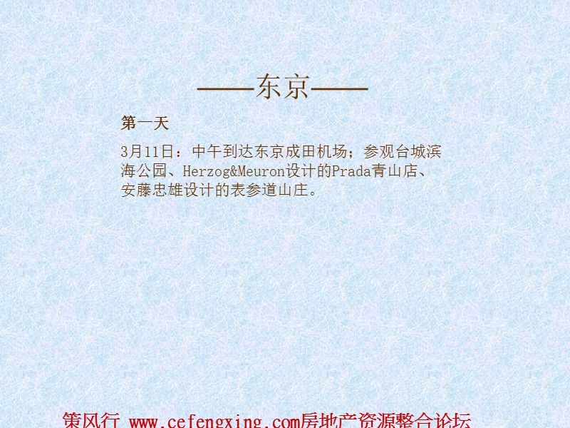 日本房地产市场考察全程记录2007年-292页 (pptminimizer).ppt_第2页