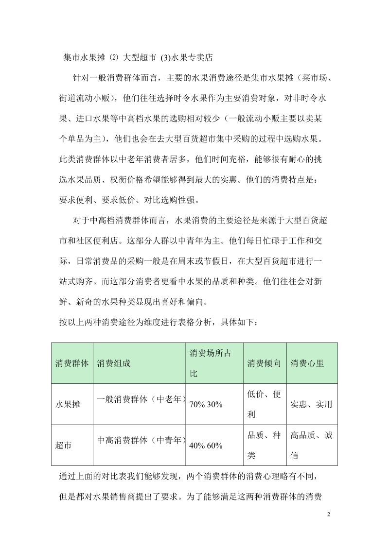 寻橙记水果体验店策划书.doc_第2页