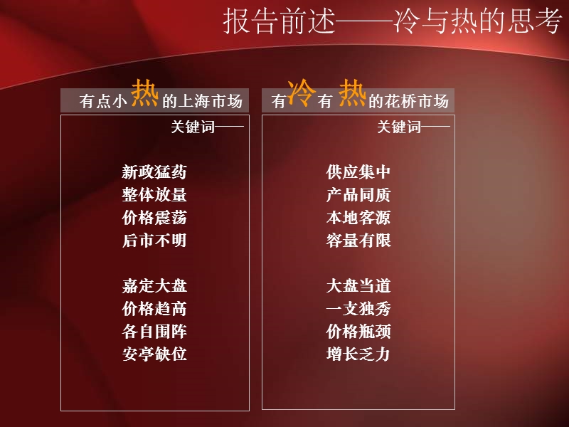 易居2009年上海东方海外花桥住宅项目远郊大盘之跨界营销价值报告.ppt_第2页