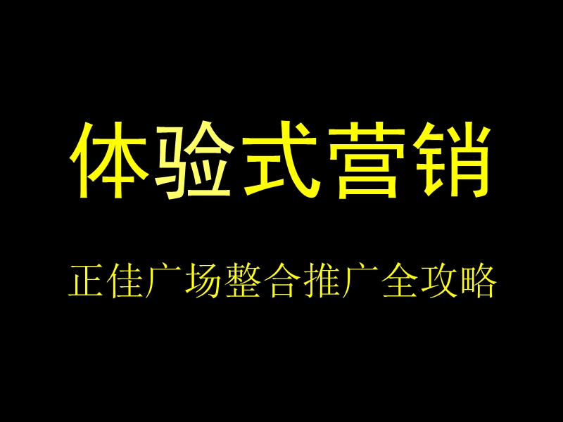 广州正佳广场整合推广全攻略(最终版)70p.ppt_第3页