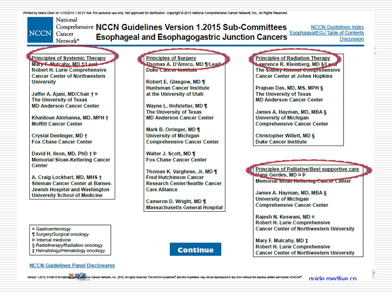 食管癌2015nccn指南第1版中文解读(2015-06-01).ppt_第3页