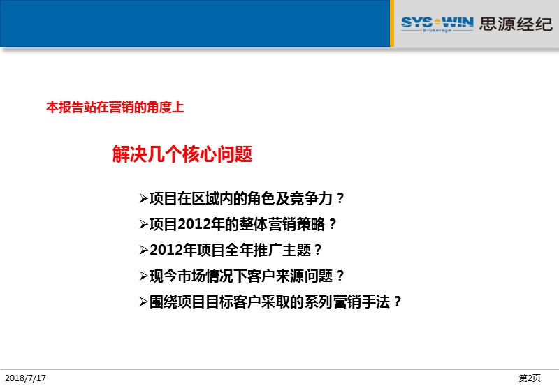 思源2012年长沙南山苏迪亚诺三期营销报告.ppt_第2页