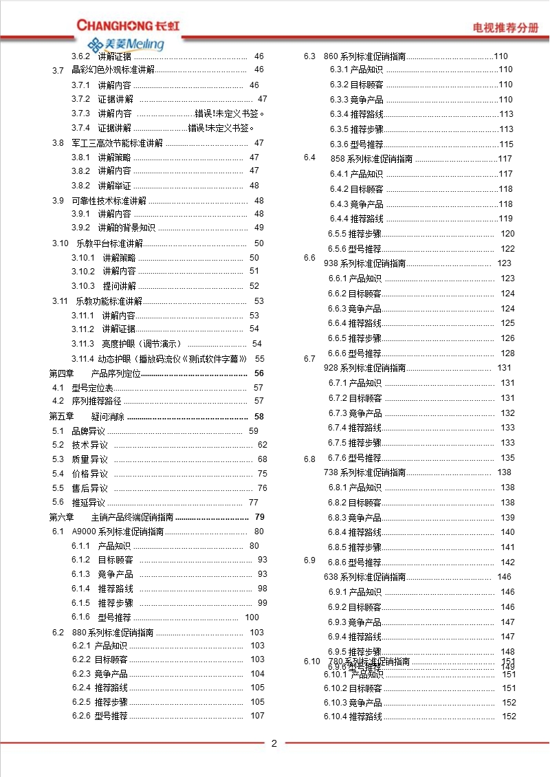 长虹美菱专卖店导购员kpo标准化操作手册——电视分册.pptx_第3页