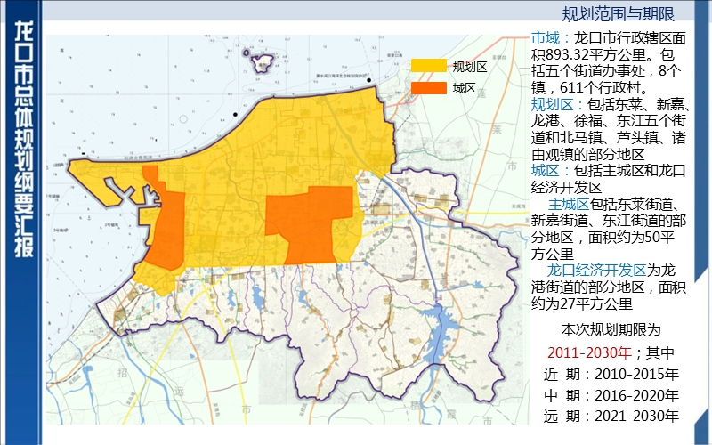 龙口市总体规划纲要汇报(李佩君_肖佳晴_齐潇逸_吴越).pptx_第2页