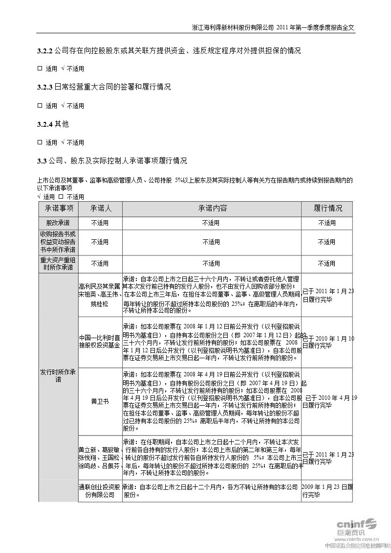 海 利 得：2011年第一季度报告全文.ppt_第3页