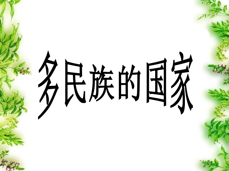 统一的多民族国家.ppt_第3页