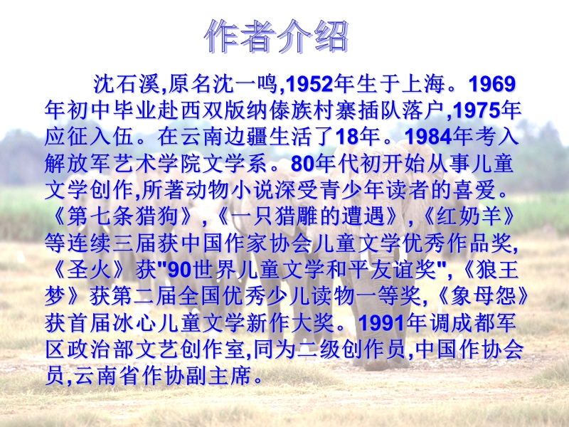 最后一头战象ppt课件.ppt_第3页