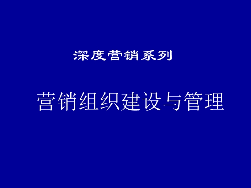 深度营销系列.ppt_第1页