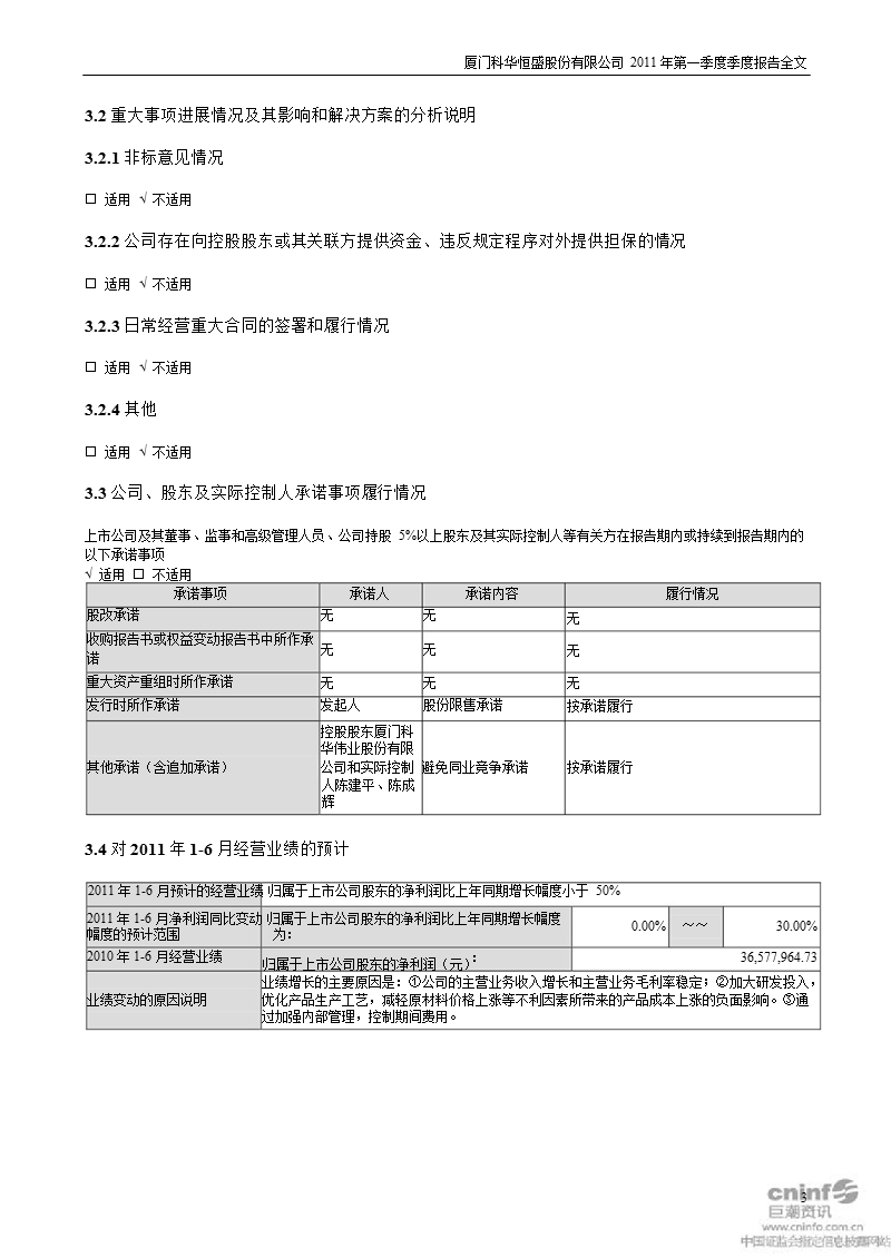 科华恒盛：2011年第一季度报告全文.ppt_第3页