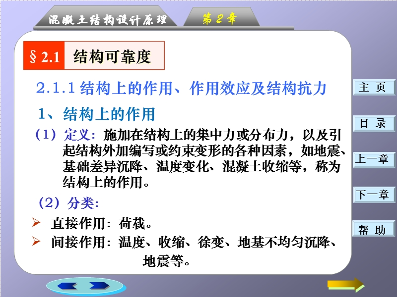 第二章：混凝土结构设计方法.ppt_第3页