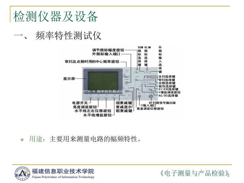 电子测量与产品检验 孙学耕 第5章 复杂电子产品技术指标及检测新.ppt_第2页