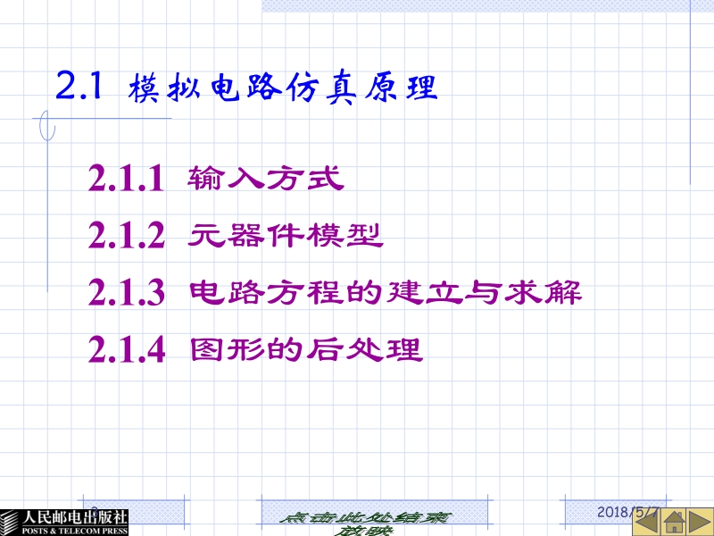 现代电子设计技术与综合应用 成谢锋 孙科学 张学军 第2章 计算机辅助电路分析和电路仿真新.ppt_第3页